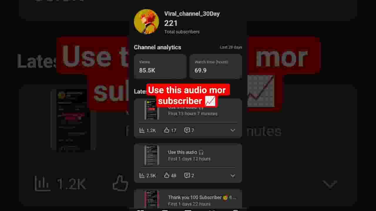Channel Banner