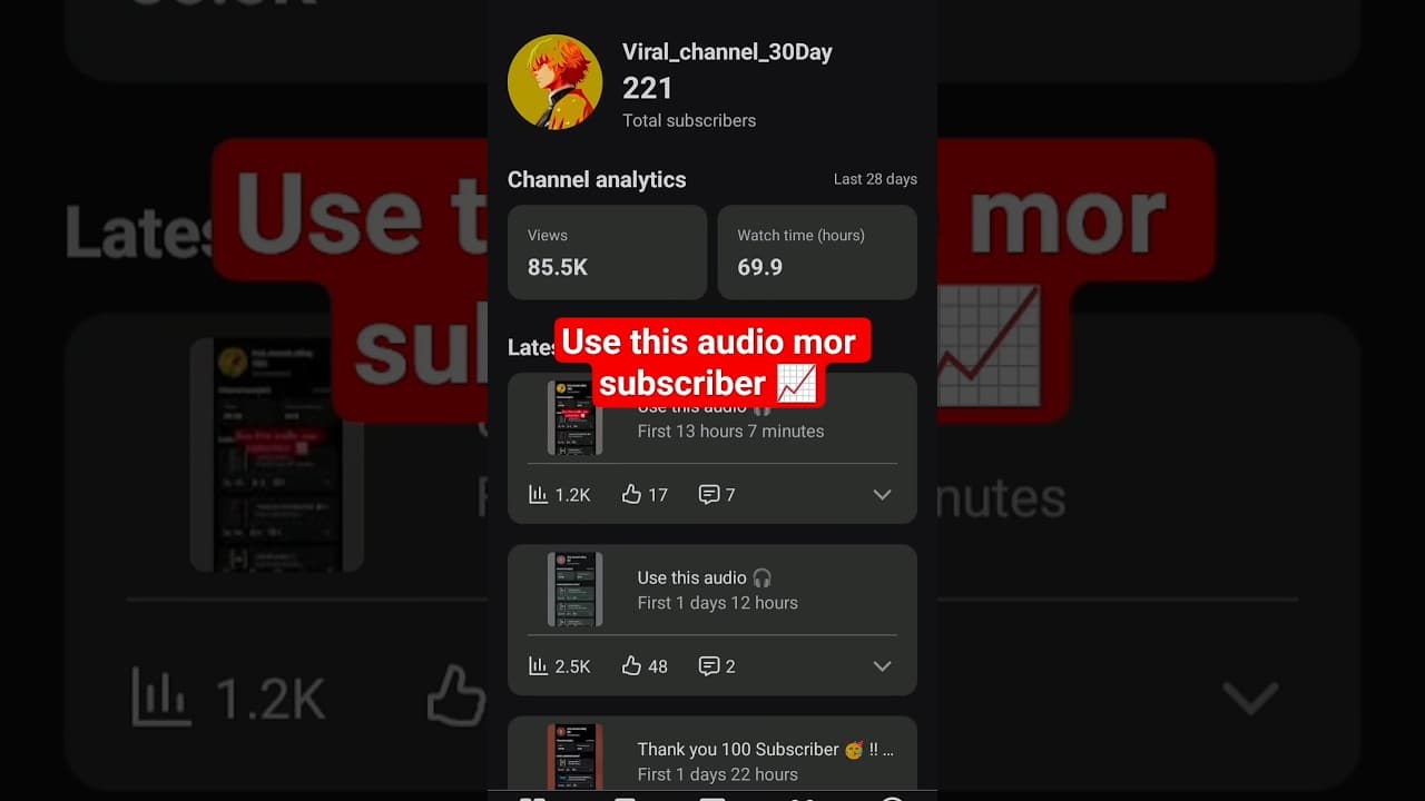 Channel Banner