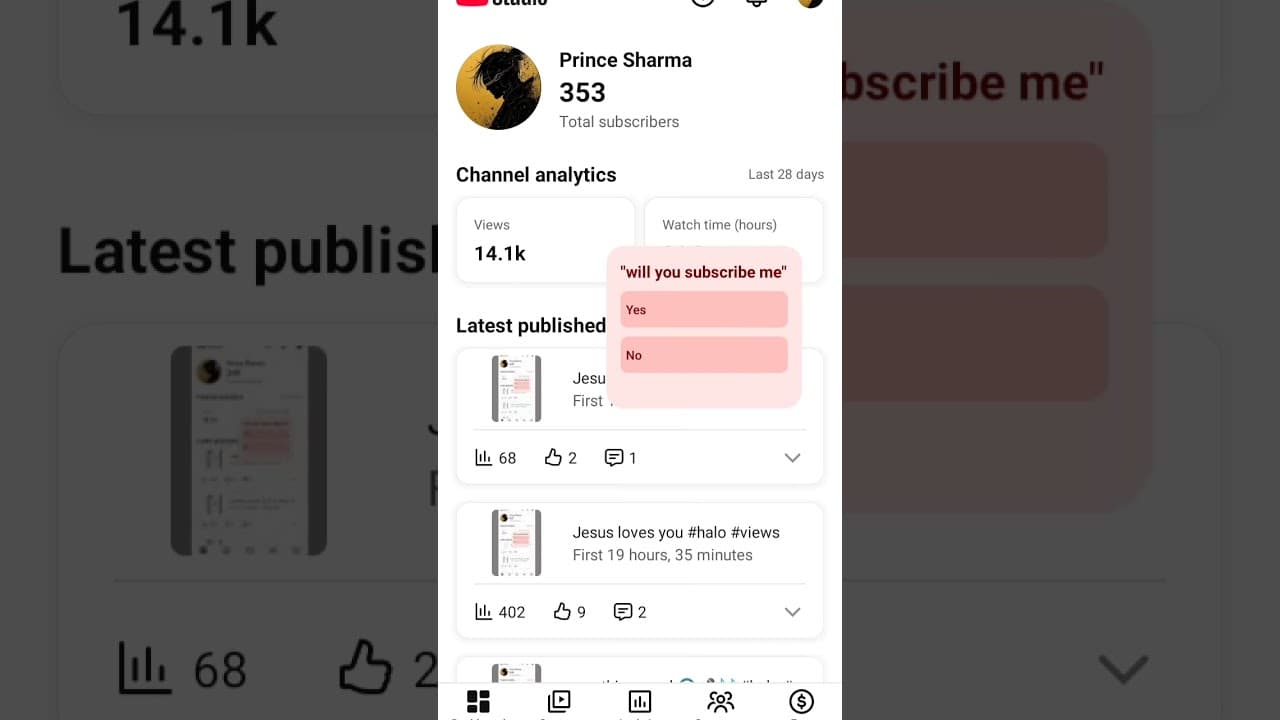 Channel Banner