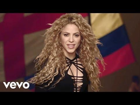 Shakira - La La La (Brazil 2014) ft. Carlinhos Brown thumbnail