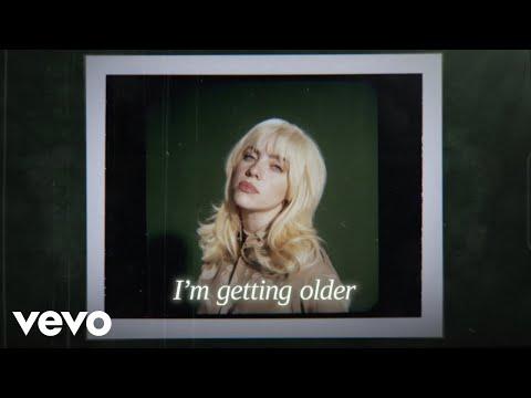 Billie Eilish - Getting Older (Official Lyric Video) thumbnail