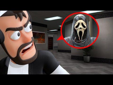 GHOST FACE KILLER IS AFTER US! - Garry's Mod Gameplay (Gmod Roleplay) - Ghost Face and Murders! thumbnail