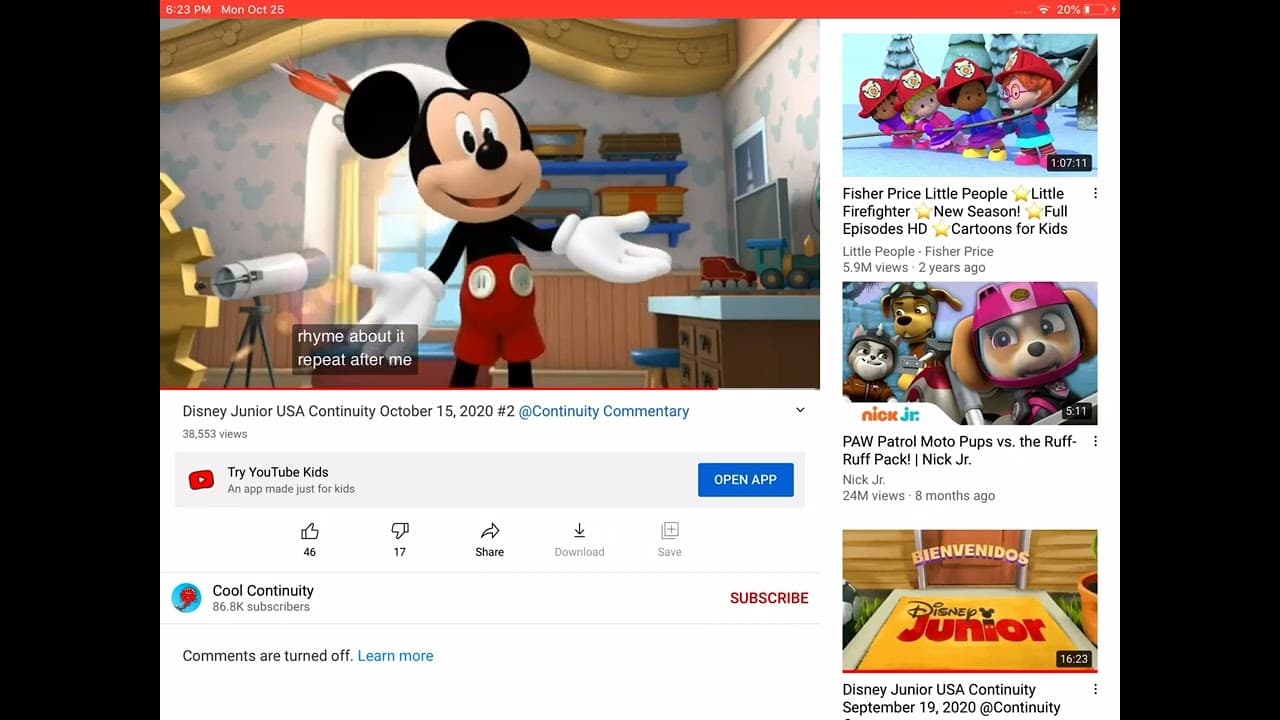 Channel Banner