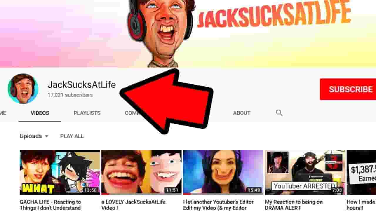 Channel Banner