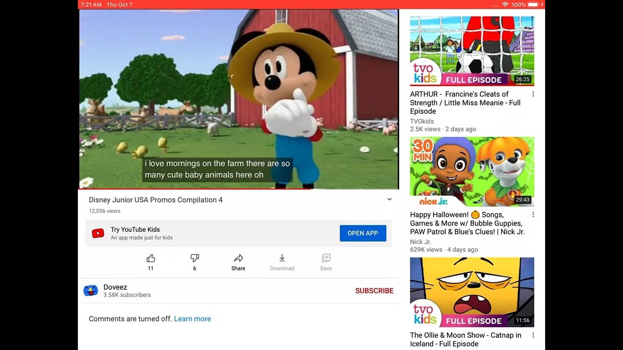 Channel Banner