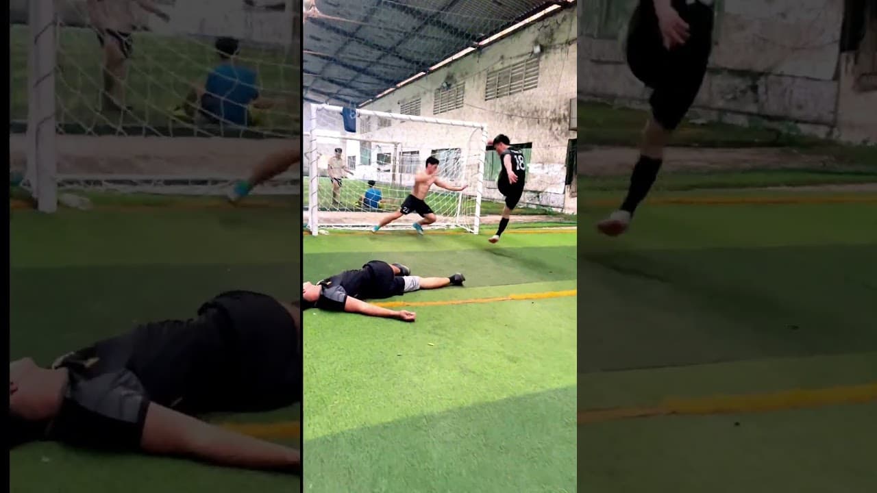 Cรกch ฤi bรณng dรญnh chรขn nhฦฐ Messi! #actionc #short #football #footballshorts