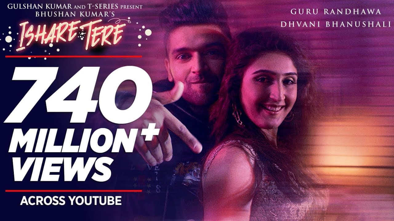 ISHARE TERE Song | Guru Randhawa, Dhvani Bhanushali | DirectorGifty | Bhushan Kumar
