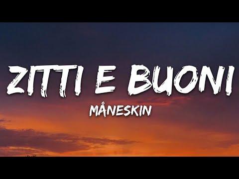 Måneskin - ZITTI E BUONI (Lyrics) Italy 🇮🇹 Eurovision 2021 thumbnail