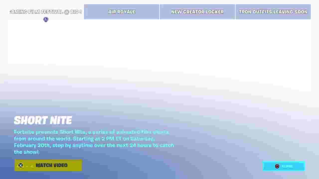 Channel Banner