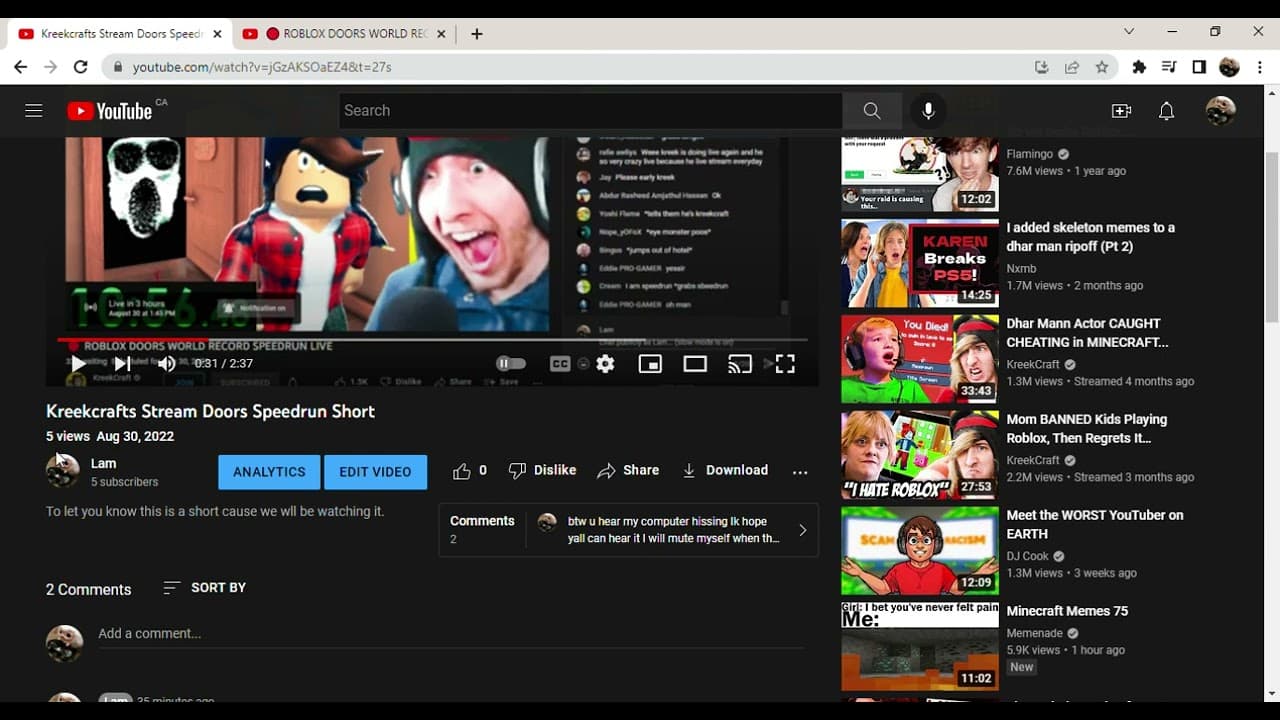 Channel Banner