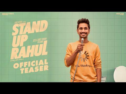 Stand Up Rahul Teaser | Raj Tarun, Varsha Bollamma | Santo | Sweekar Agasthi thumbnail