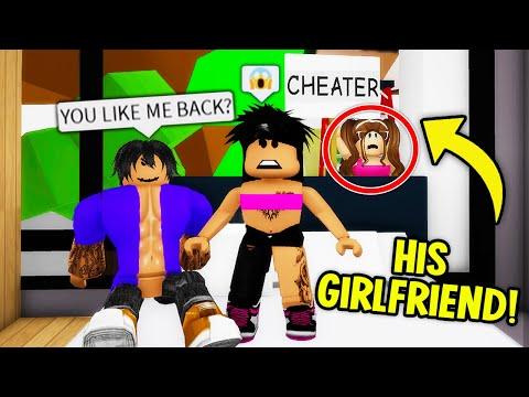 softie girl hired me to spy on her oder slender boyfriend in ROBLOX  BROOKHAVEN RP!, Real-Time  Video View Count