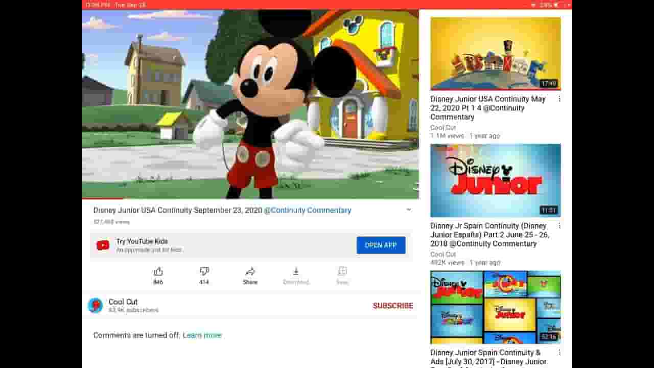 Channel Banner