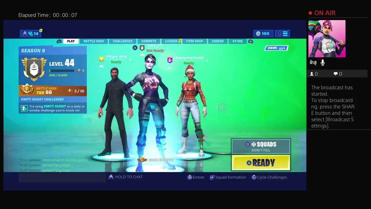 Channel Banner