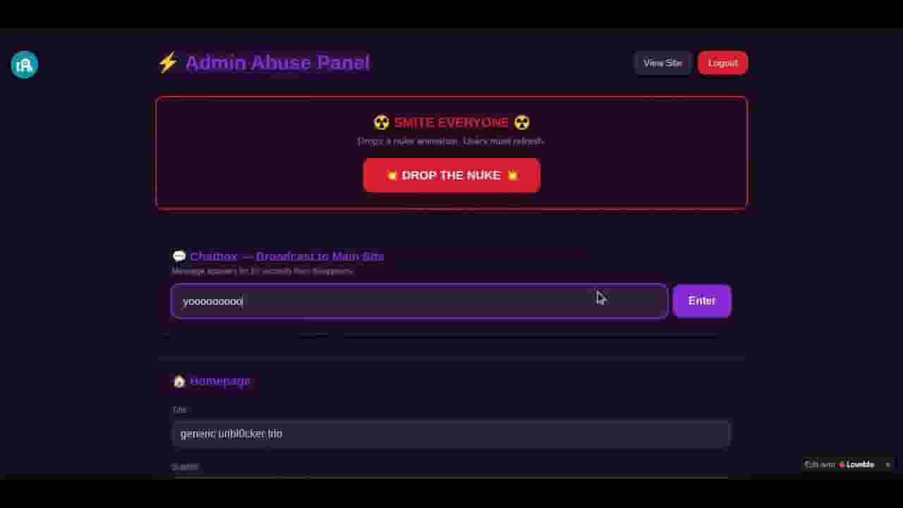 Channel Banner