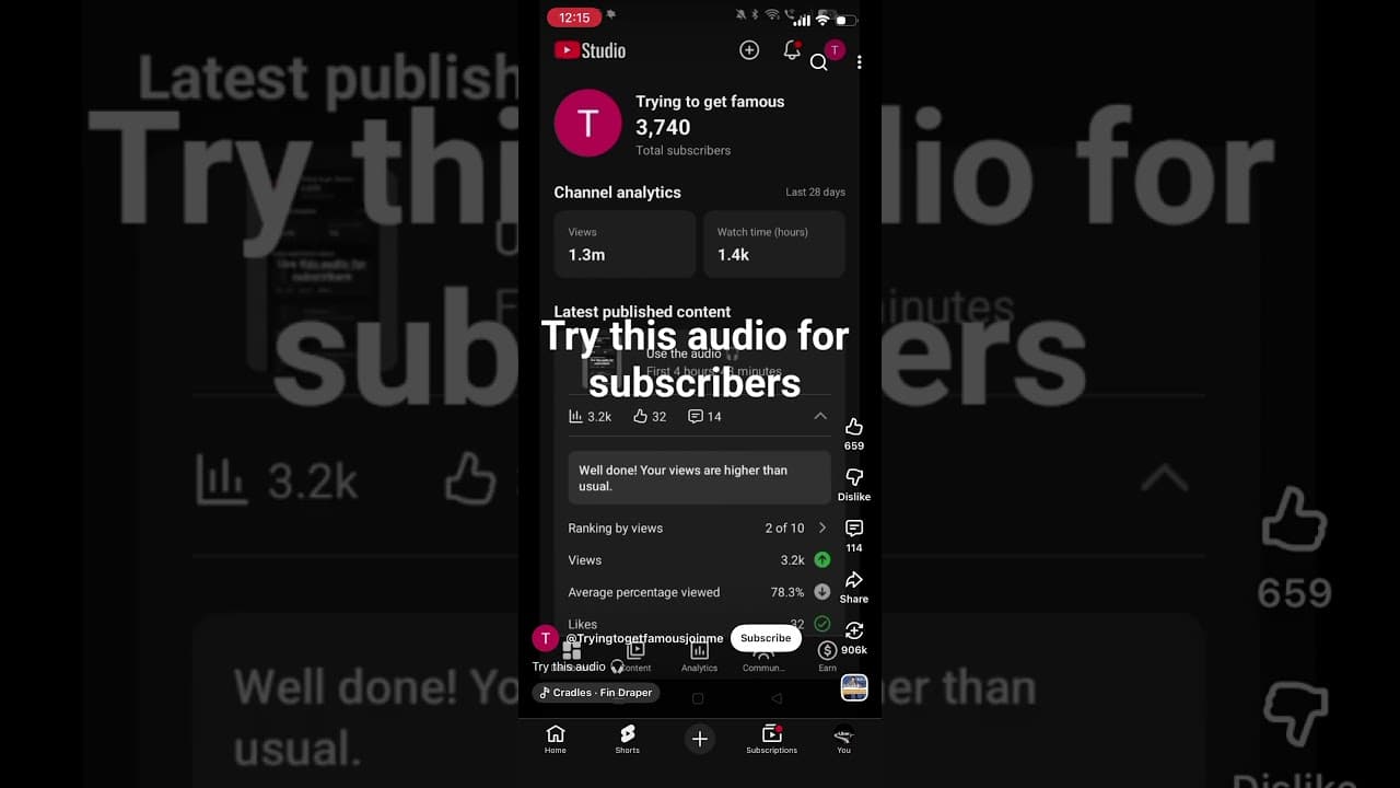Channel Banner