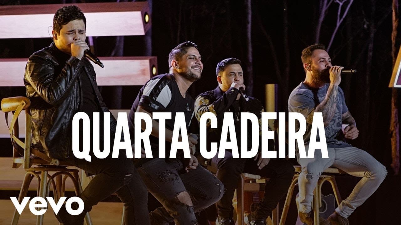 Matheus & Kauan - Quarta Cadeira (Ao Vivo Em Goiรขnia / 2018) ft. Jorge & Mateus