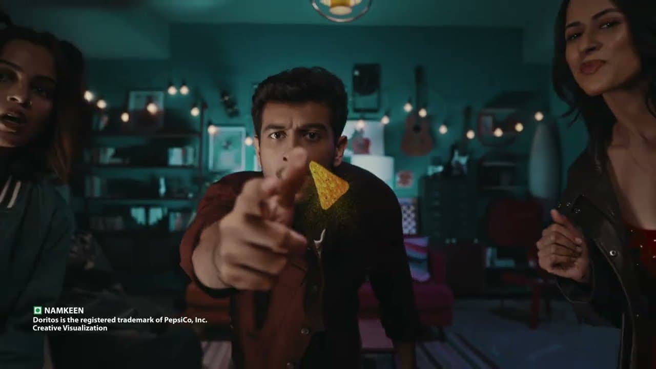 Every Hangout Needs Doritos | 20s