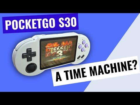PocketGO S30 Unboxing And Review (2021) Best Retro Handheld? thumbnail