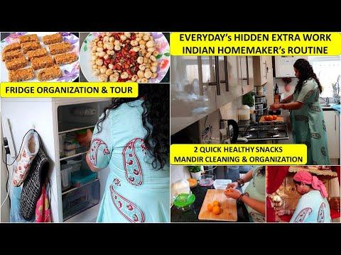 Little Krishna Came Home | Everyday's Hidden Work | How To Manage Home Efficiently | 2 Quick Snacks thumbnail