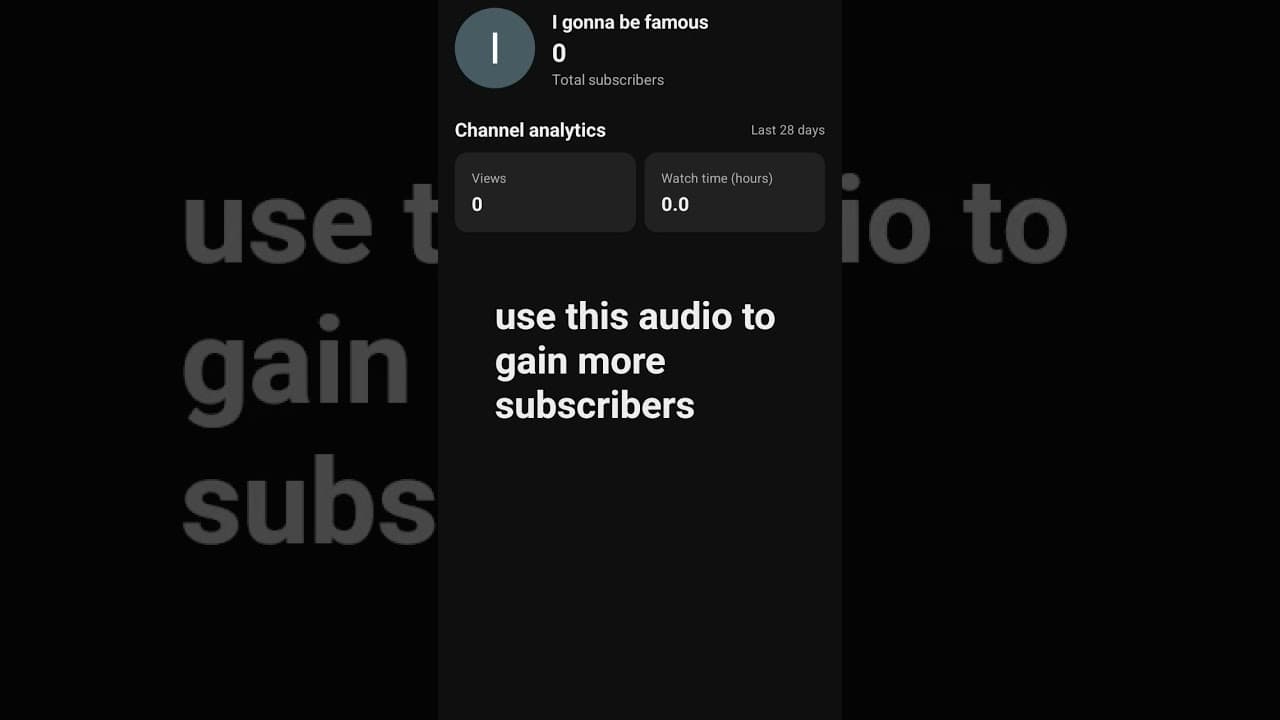 Channel Banner