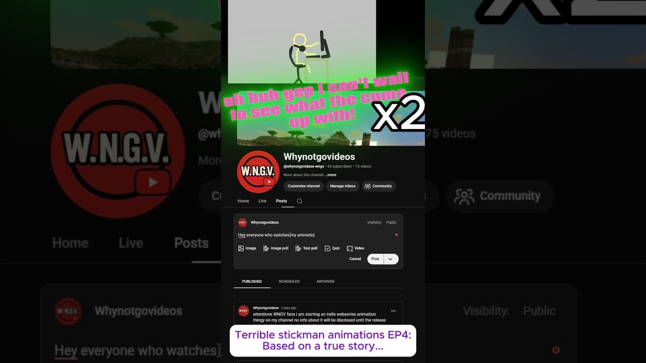 Channel Banner