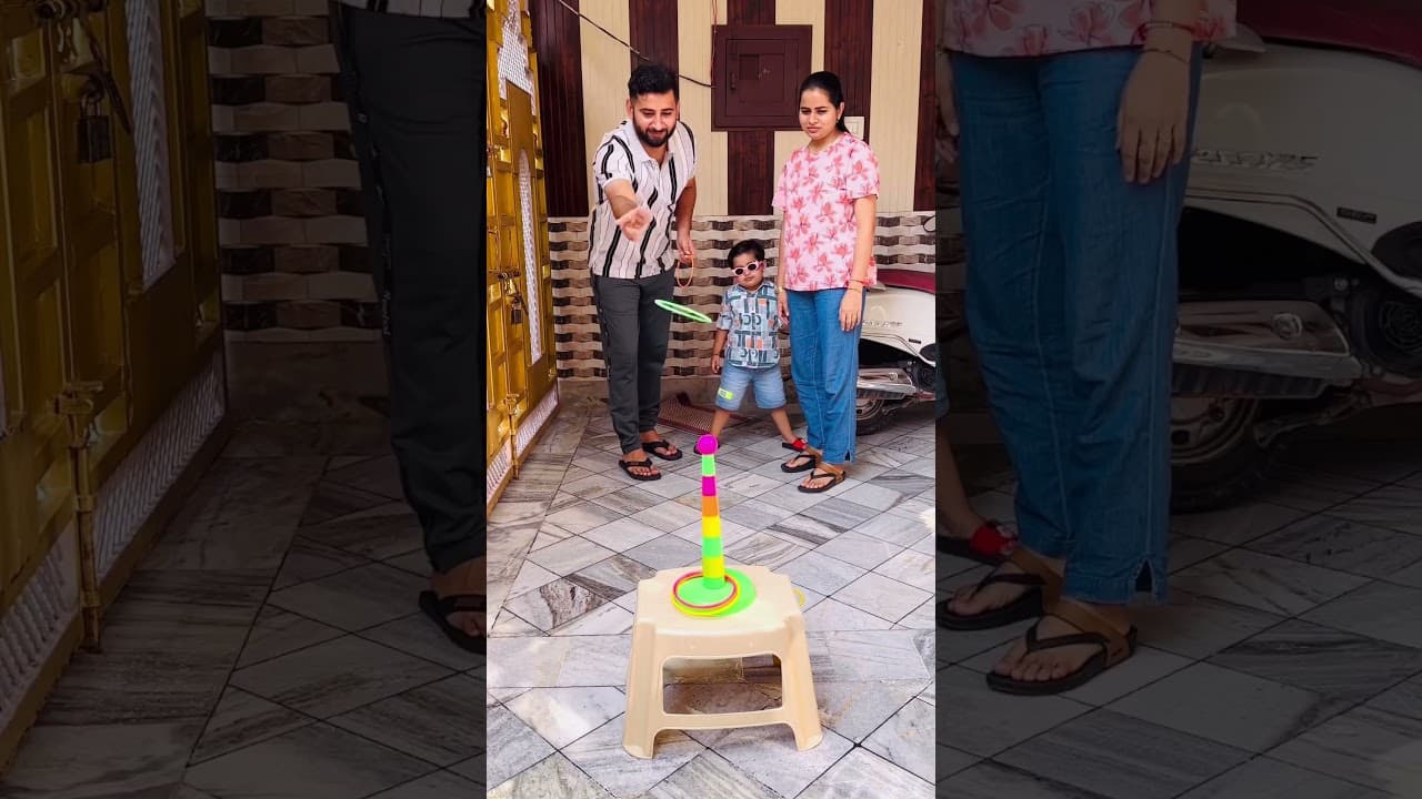 Anaya Ring Toss Game Me Har Gyi