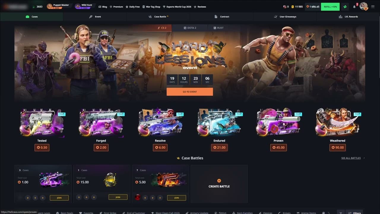 Channel Banner
