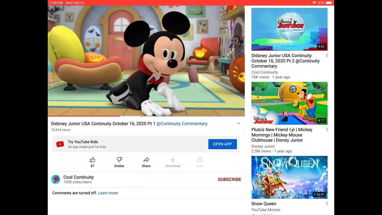 Channel Banner