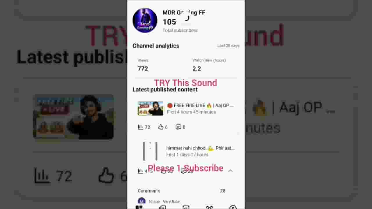 Channel Banner