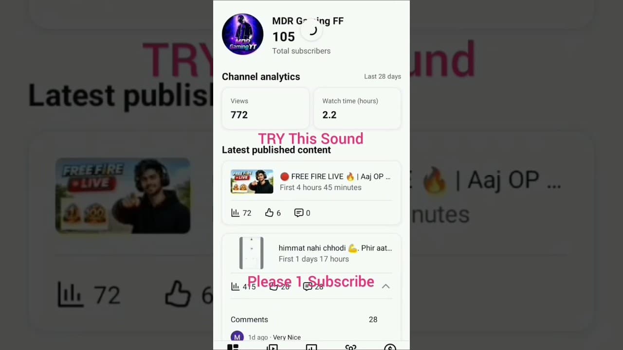 Channel Banner