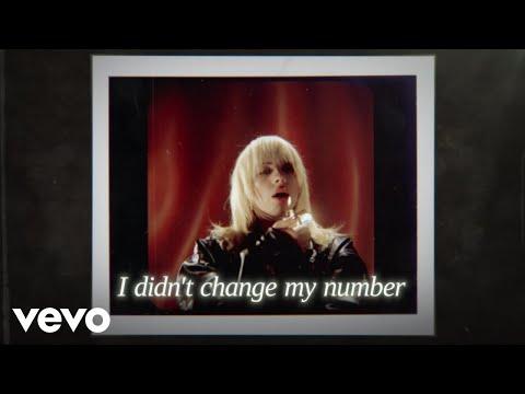 Billie Eilish - I Didn’t Change My Number (Official Lyric Video) thumbnail