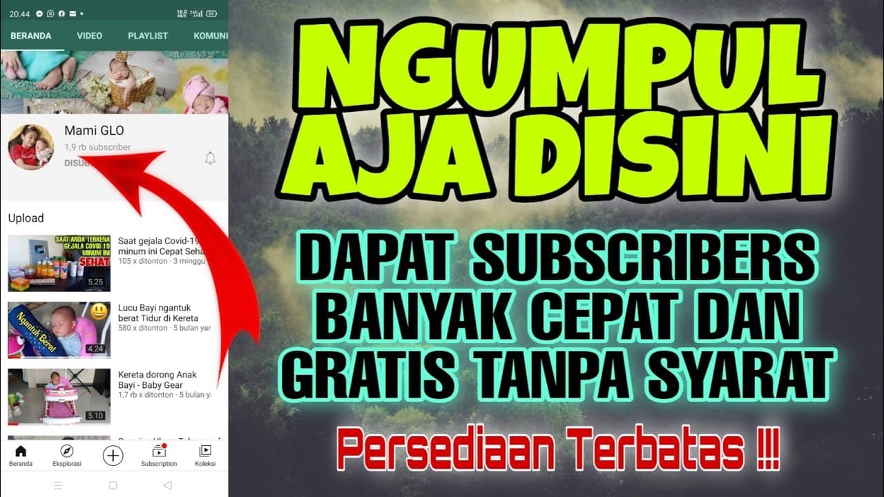 Channel Banner