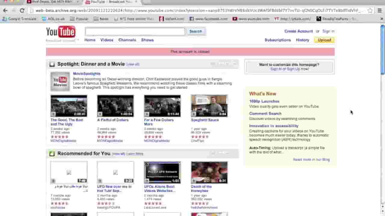 Channel Banner