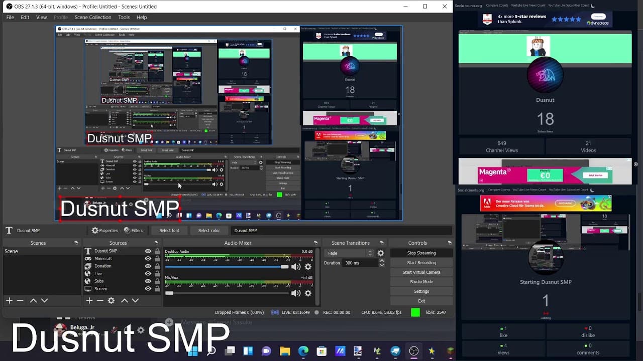 Channel Banner