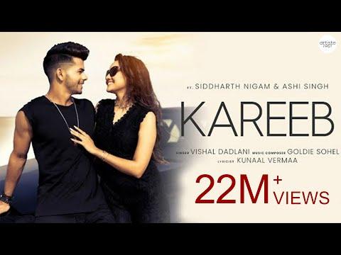 KAREEB - Vishal D | Goldie Sohel | Siddharth Nigam & Ashi Singh | Official Video | #RomanticSong thumbnail