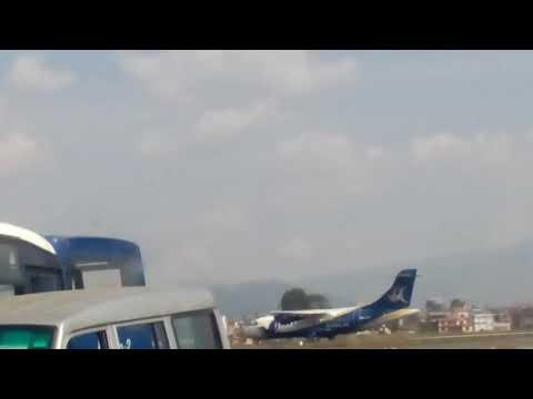 Buddha air ATR42 at tribhuvan international airport... thumbnail
