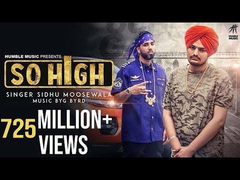 So High | Official Music Video | Sidhu Moose Wala ft. BYG BYRD | Humble Music thumbnail
