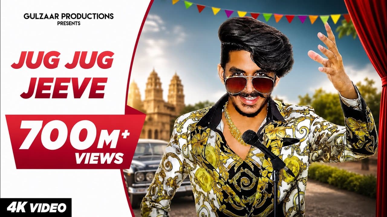 GULZAAR CHHANIWALA - JUG JUG JEEVE ( Official Video ) | Haryanvi Song 2019