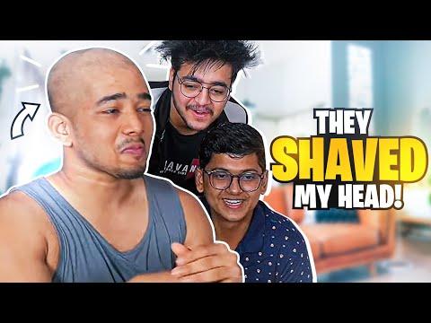 THEY SHAVED MY HAIR... thumbnail