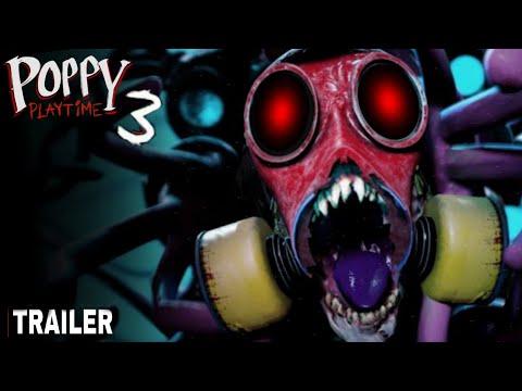 Poppy Playtime Chapter 3 - Trailer Official (2023) 