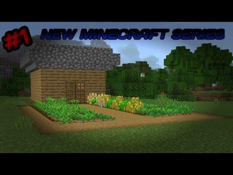 #1 first day in minecraft gone a amazing day in minecraft thumbnail