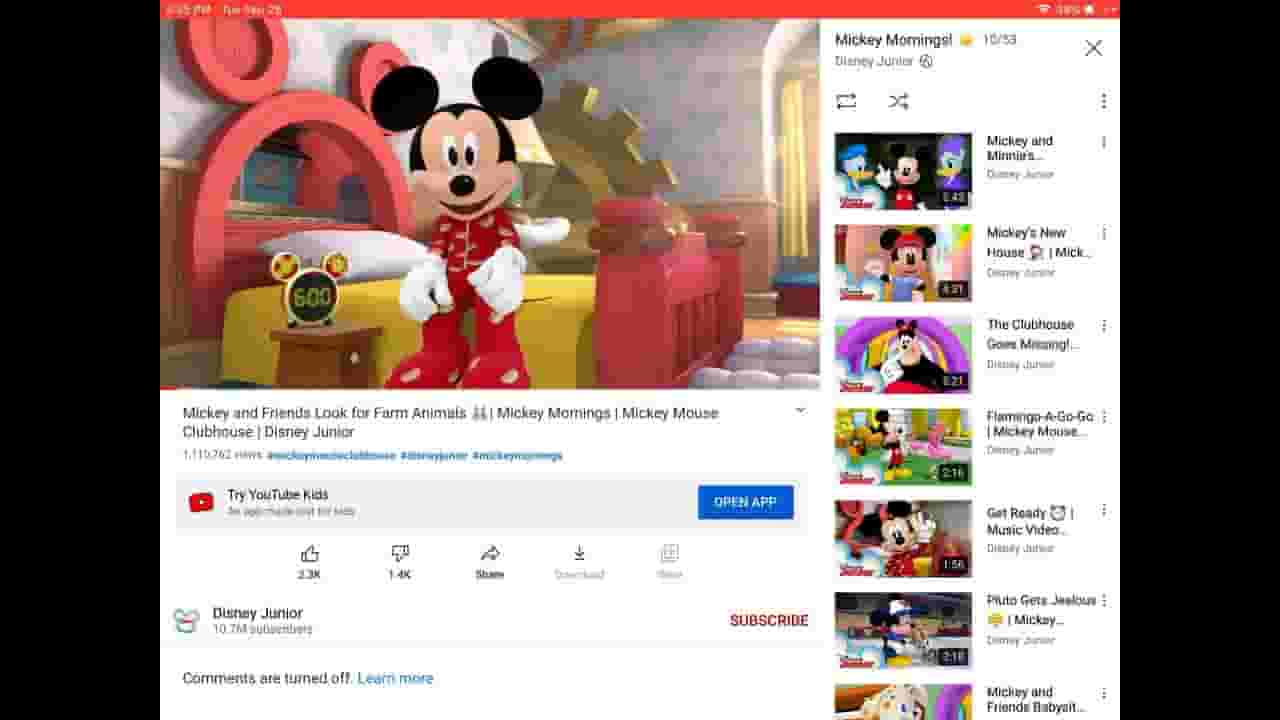 Channel Banner