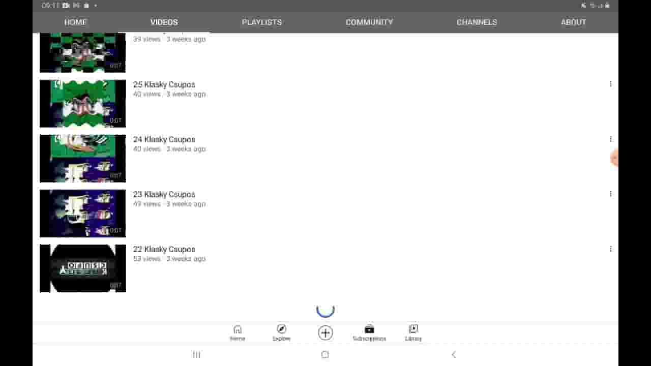 Channel Banner