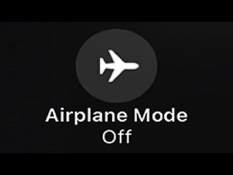 Turning off Airplane Mode during a Flight... thumbnail