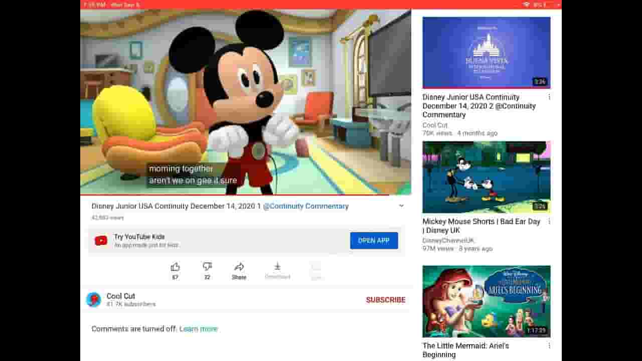 Channel Banner