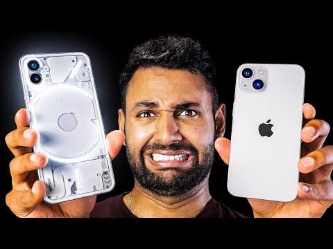 Nothing Phone (1) Review - ACTUALLY Better than iPhone? thumbnail