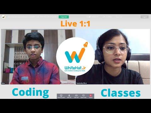 WhiteHat Jr [Live 1:1 Online Coding Classes] thumbnail