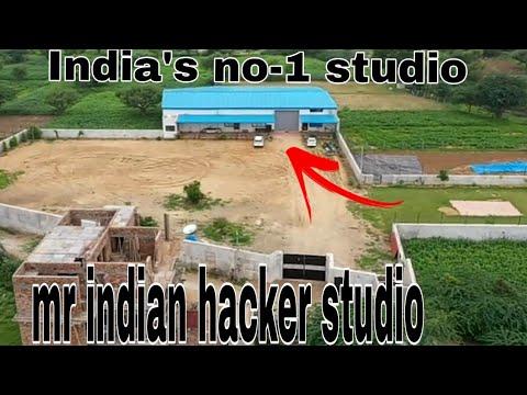 India's no-1 studio !! mr indian hacker studio !! देश का नंबर 1 स्टूडियो.😲😲😲😲 thumbnail