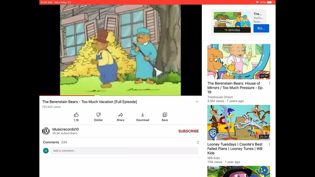 Channel Banner